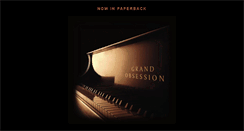 Desktop Screenshot of grandobsession.com
