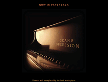 Tablet Screenshot of grandobsession.com
